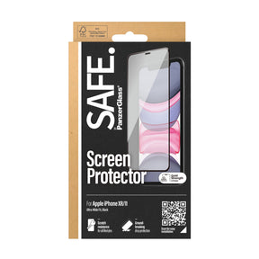 SAFE. by PanzerGlass® Screen Protector Apple iPhone 11 | XR | Edge-to-Edge 3