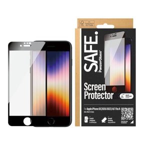 SAFE. by PanzerGlass® Screen Protector Apple iPhone 8 | 7  | 6 | 6s | SE (2020/2022) | Edge-to-Edge 2
