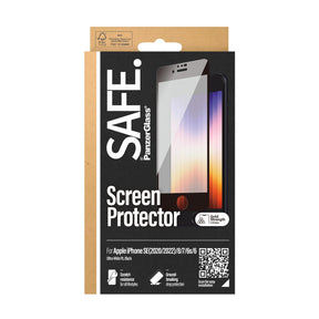 SAFE. by PanzerGlass® Screen Protector Apple iPhone 8 | 7  | 6 | 6s | SE (2020/2022) | Edge-to-Edge 3