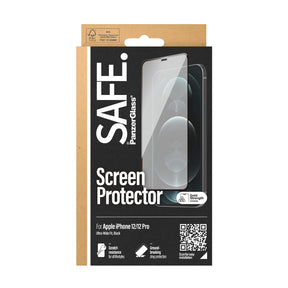 SAFE. by PanzerGlass® Screen Protector Apple iPhone 12 | 12 Pro | Edge-to-Edge 3