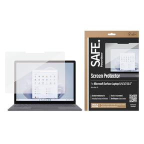 SAFE. by PanzerGlass® Microsoft Surface Laptop 13.5″ | Screen Protector Glass 2