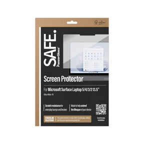 SAFE. by PanzerGlass® Microsoft Surface Laptop 13.5″ | Screen Protector Glass 3