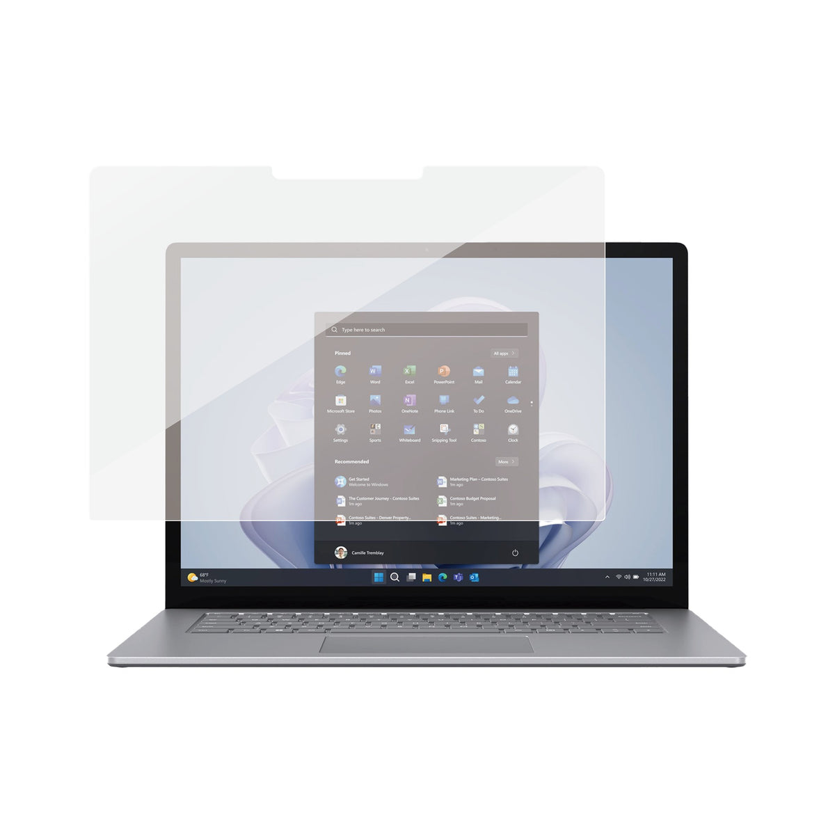 SAFE. by PanzerGlass® Microsoft Surface Laptop 3 15″ | Screen Protector Glass