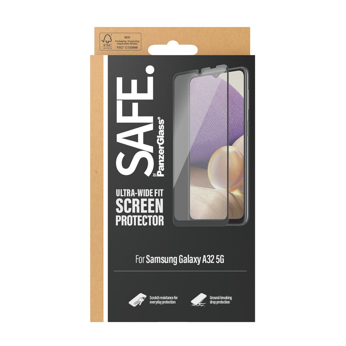 SAFE. by PanzerGlass® Screen Protector Samsung Galaxy A32 5G