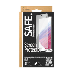 SAFE. by PanzerGlass® Screen Protector Samsung Galaxy A52 | A52 5G | A52s 5G | A53 5G | Ultra-Wide Fit 6