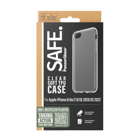 SAFE. by PanzerGlass® ClearCase SE (2020/2022) | 8 | 7