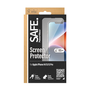SAFE. by PanzerGlass® Screen Protector Apple iPhone 14 | 13 | 13 Pro | Ultra-Wide Fit 3