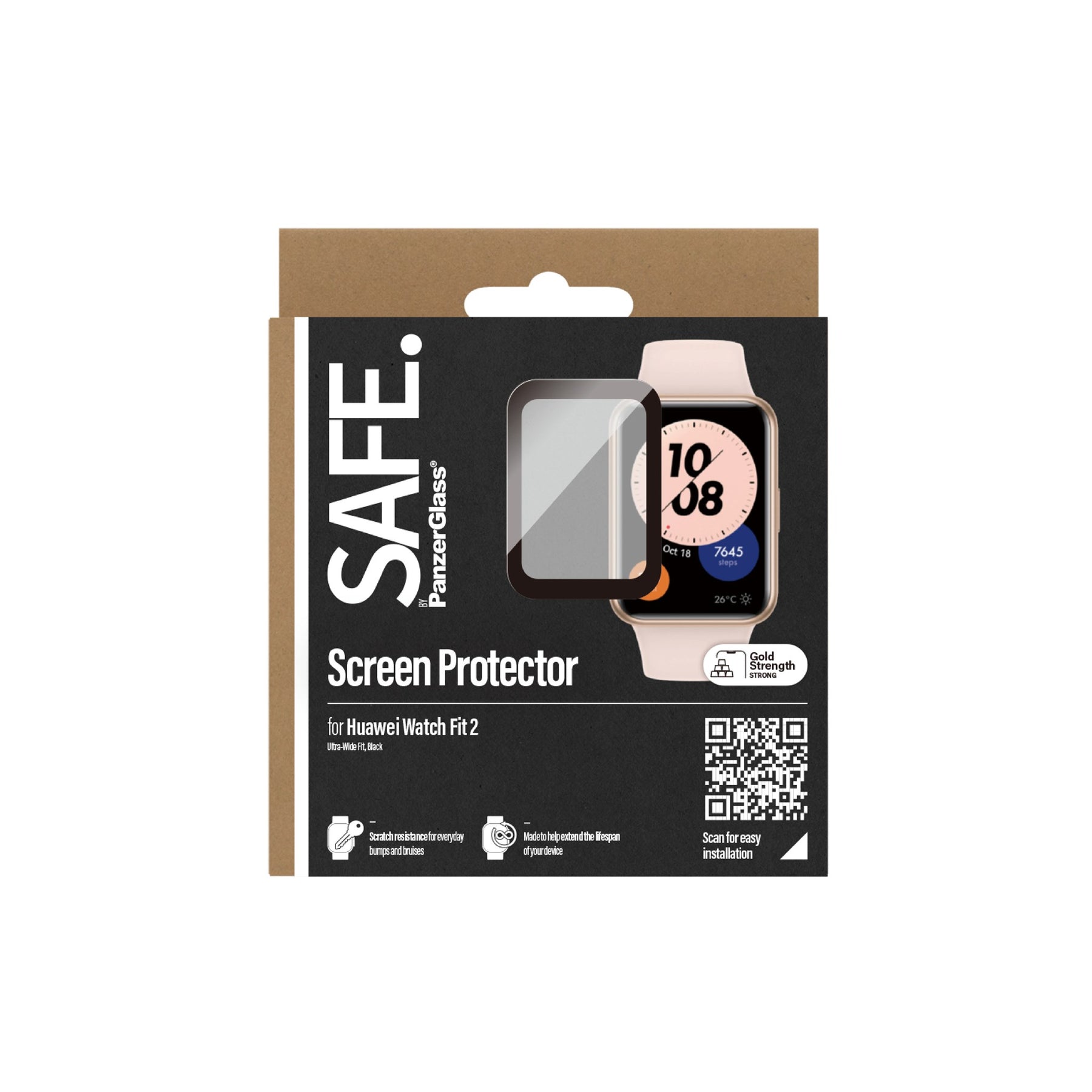 SAFE. by PanzerGlass® Screen Protector Huawei Watch Fit 2 3