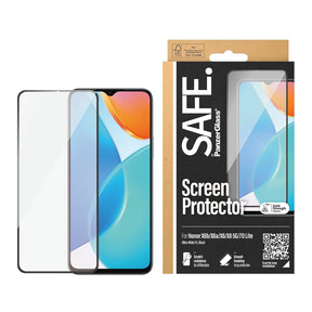 SAFE. by PanzerGlass® Screen Protector Honor X6A l X6 l X6B 4G l X8 5G l 70 lite | Ultra-Wide Fit 2