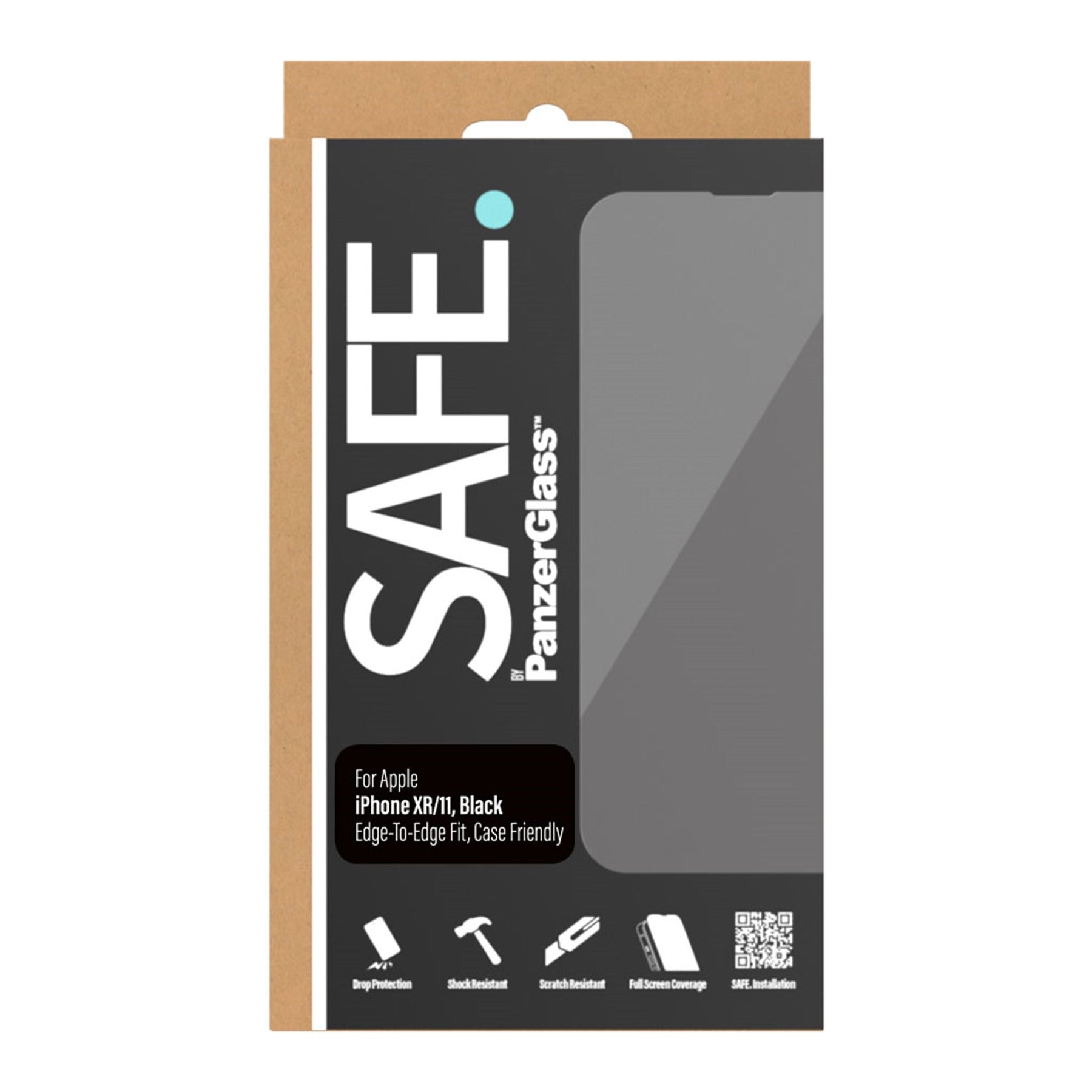 SAFE. by PanzerGlass® Screen Protector Apple iPhone 11 | XR | Edge-to-Edge 4
