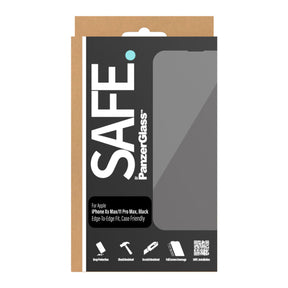 SAFE. by PanzerGlass™ Screen Protector Apple iPhone Xs Max | 11 Pro Max | Edge-to-Edge 4
