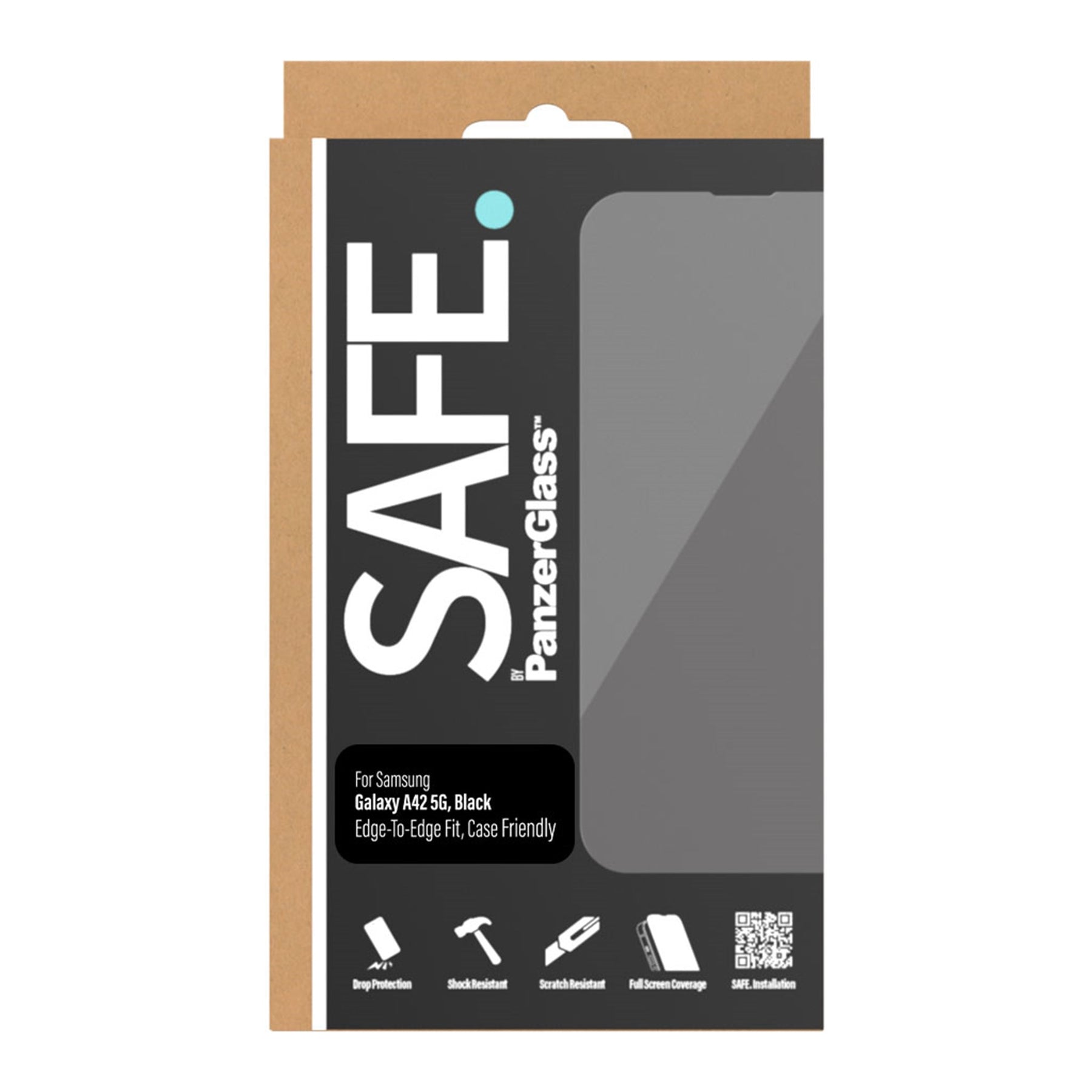 SAFE. by PanzerGlass® Screen Protector Samsung Galaxy A42 5G 4