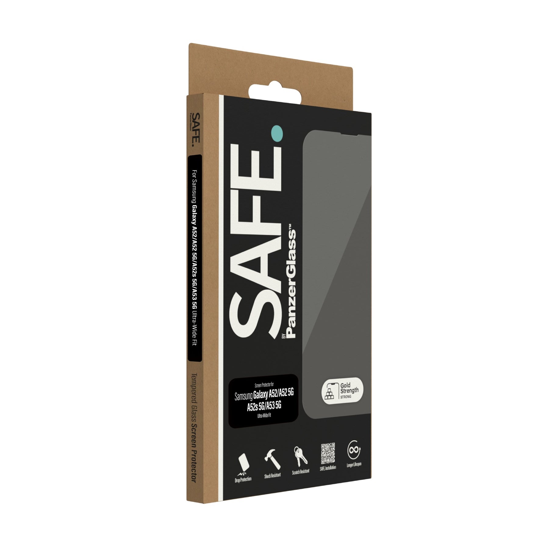 SAFE. by PanzerGlass® Screen Protector Galaxy A52 | A52 5G | A52s 5G | A53 5G | Ultra-Wide Fit 5