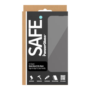 SAFE. by PanzerGlass™ Screen Protector Xiaomi Redmi Note 10 5G 4