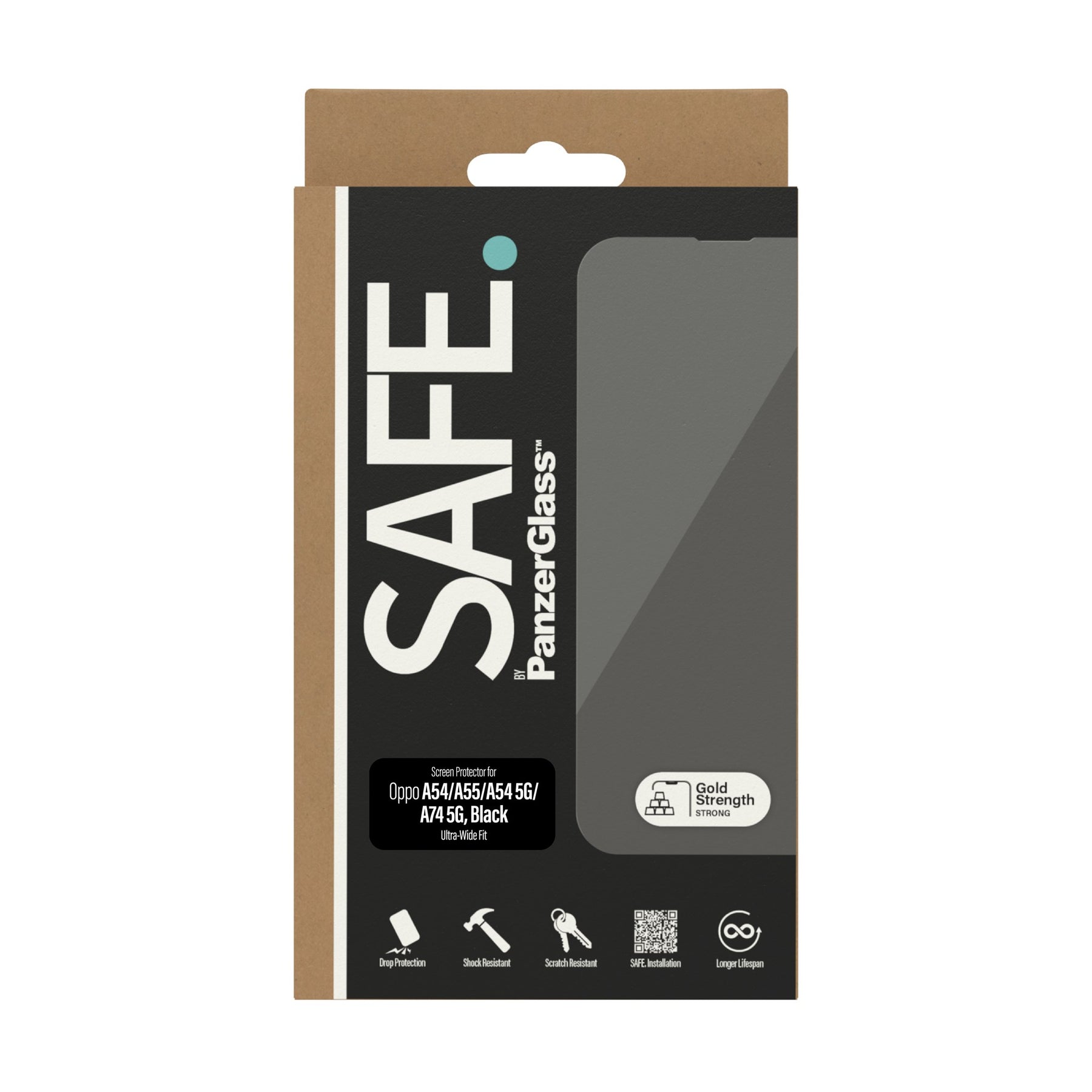 SAFE. by PanzerGlass® Screen Protector Oppo A74 5G | A55 | A54 | A 54 5G 4