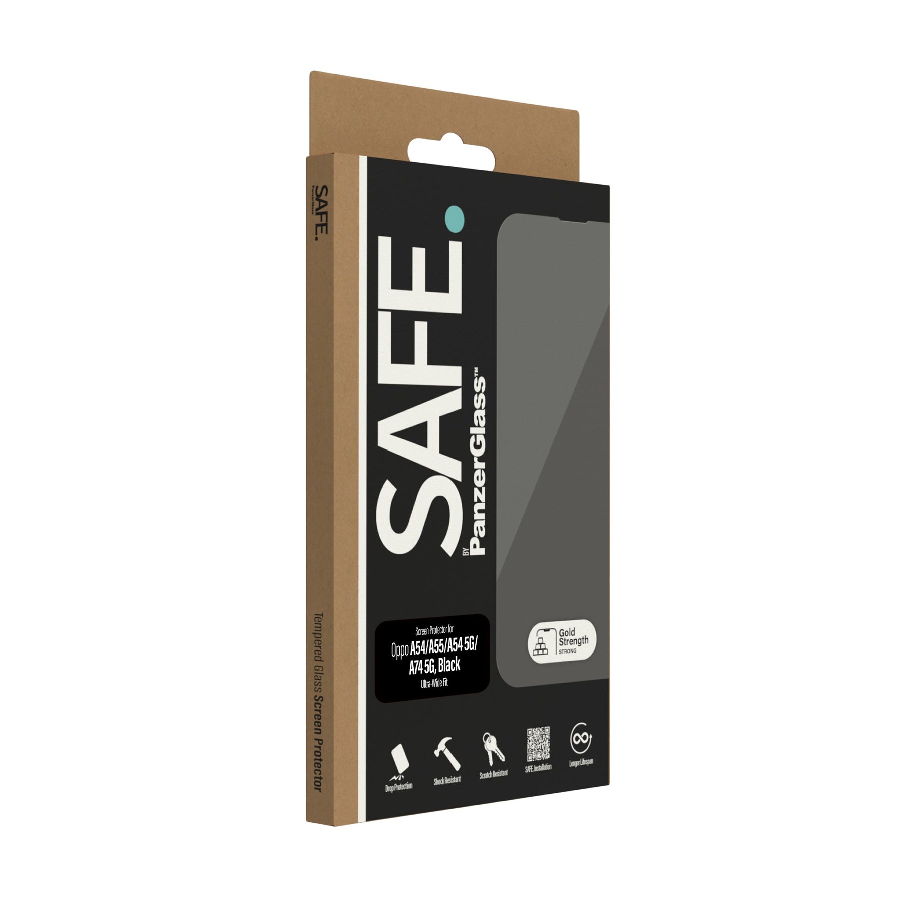 SAFE. by PanzerGlass® Screen Protector Oppo A74 5G | A55 | A54 | A 54 5G 5