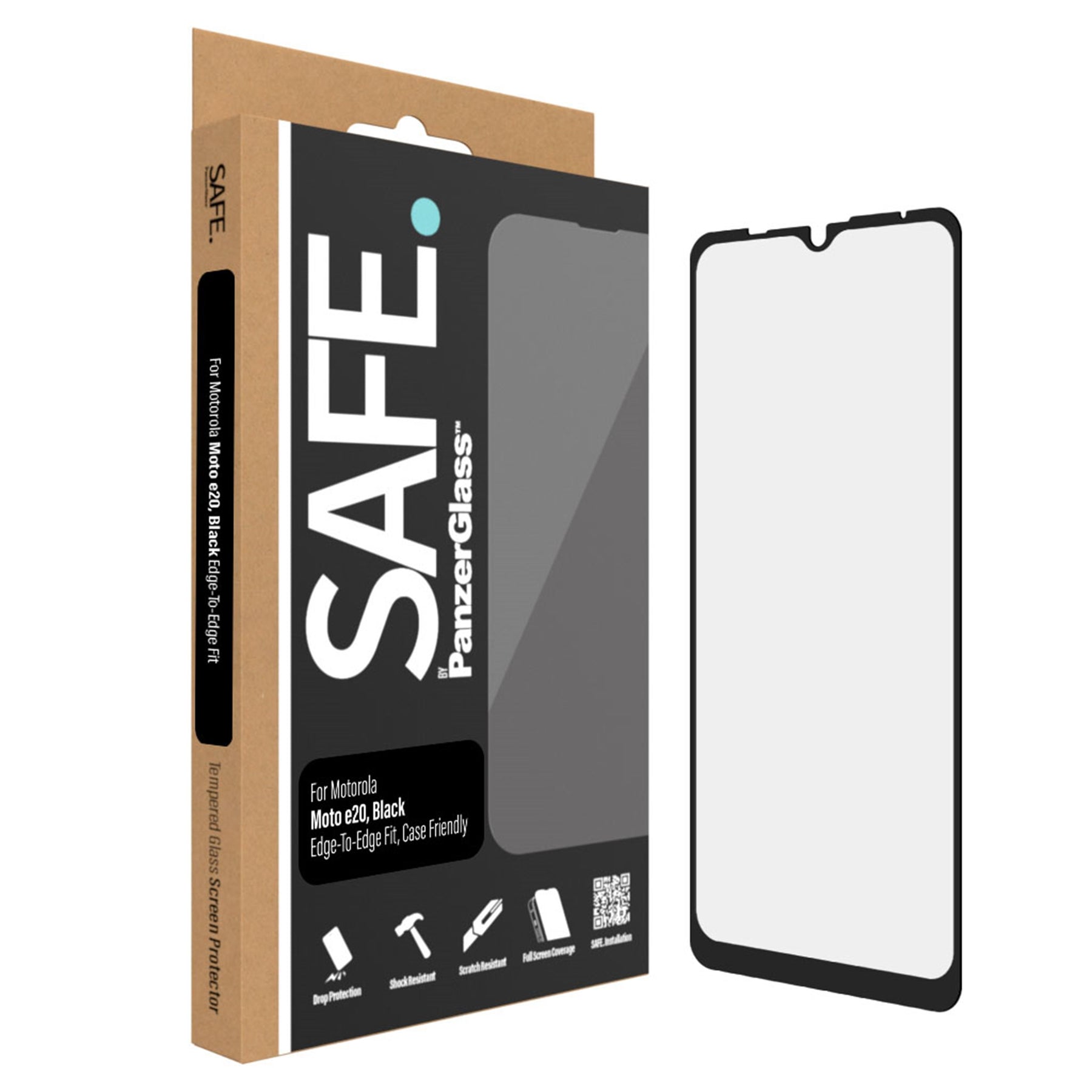 SAFE. by PanzerGlass® Screen Protector Motorola Moto e20 3