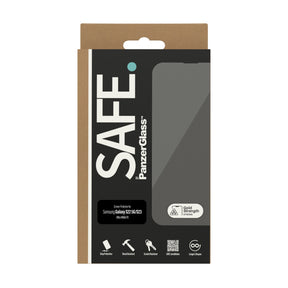 SAFE. by PanzerGlass™ Screen Protector Samsung Galaxy S22 5G | S23 | Ultra-Wide Fit 4