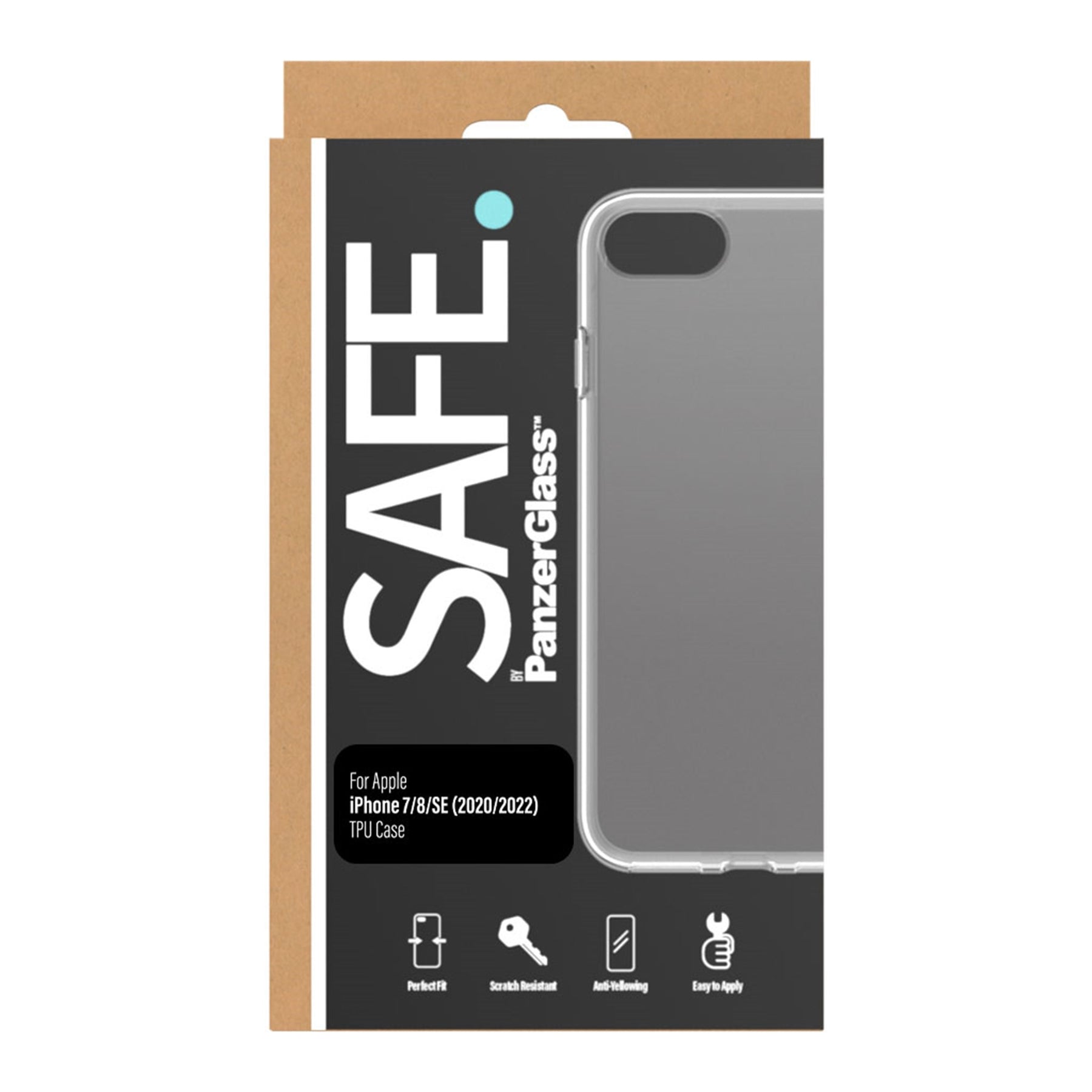 SAFE. by PanzerGlass™ ClearCase SE (2020/2022) | 8 | 7 4