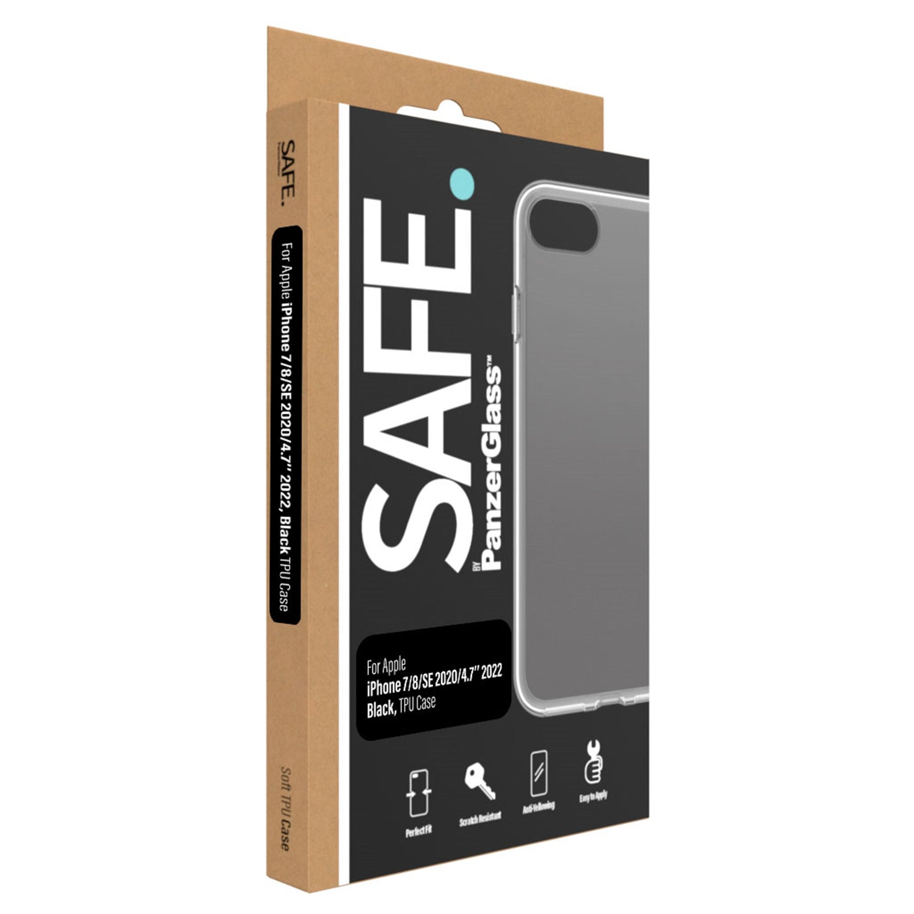SAFE. by PanzerGlass® Biodegradable Case Apple 8 | 7 | SE (20220/2022) 5