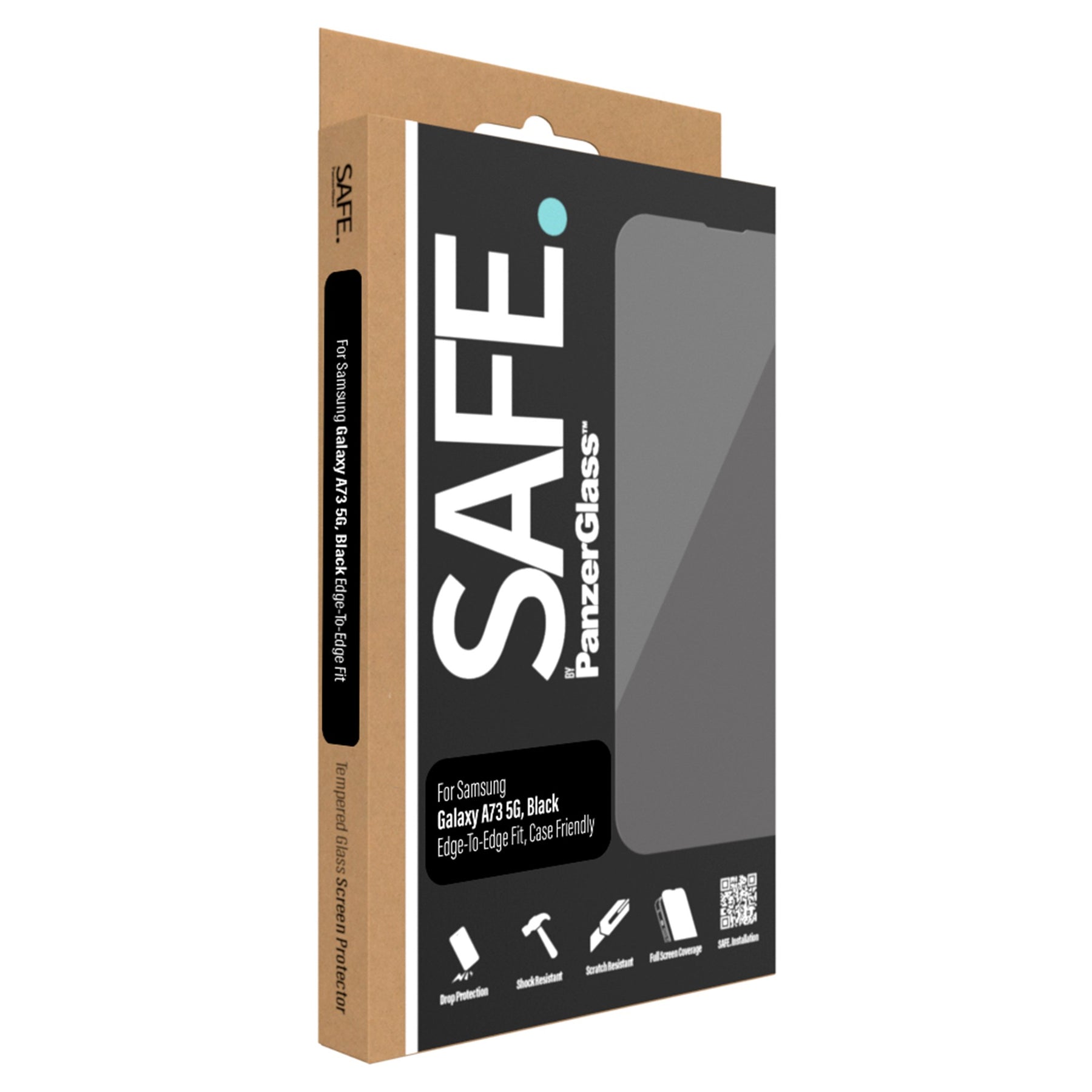 SAFE. by PanzerGlass® Screen Protector Samsung Galaxy A73 5G 5