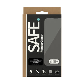 SAFE. by PanzerGlass™ Screen Protector Samsung Galaxy A03 core | A13 5G | A04s | A04e | Ultra-Wide Fit 4