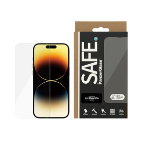 SAFE. by PanzerGlass® Screen Protector Apple iPhone 14 Pro | Ultra-Wide Fit 6