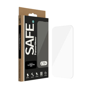 SAFE. by PanzerGlass® Screen Protector Apple iPhone 14 Pro | Ultra-Wide Fit