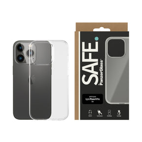 SAFE. by PanzerGlass® TPU Case Apple iPhone 14 Pro | Transparent 2
