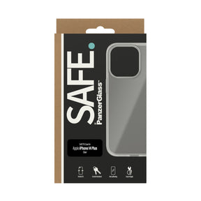 SAFE. by PanzerGlass® TPU Case Apple iPhone 14 Plus | Transparent 3