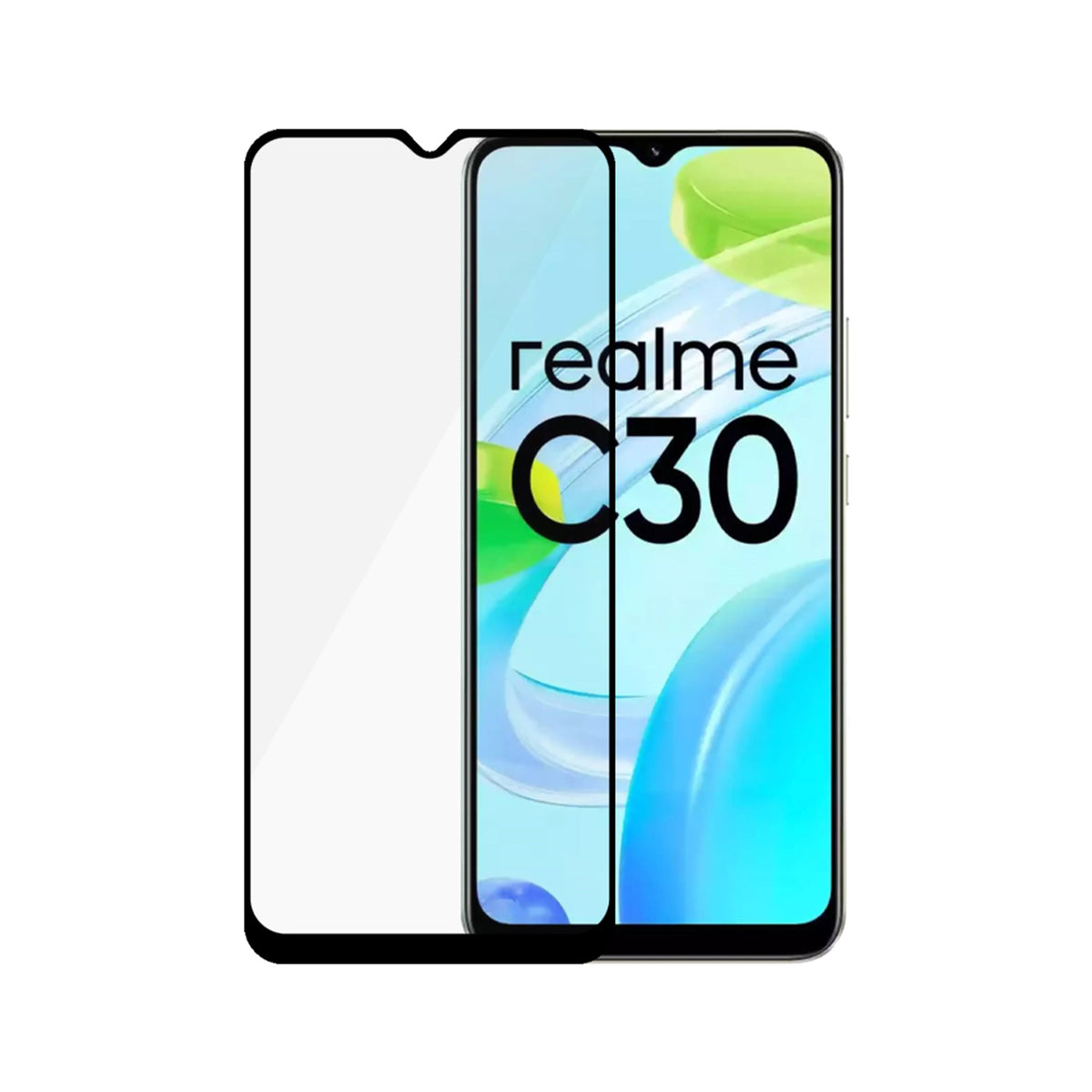 SAFE. by PanzerGlass™ Realme C30 | Screen Protector Glass 2