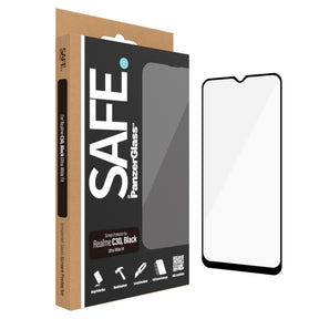 SAFE. by PanzerGlass™ Realme C30 | Screen Protector Glass 3