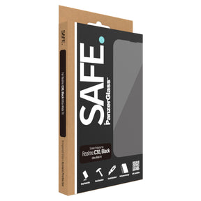 SAFE. by PanzerGlass™ Realme C30 | Screen Protector Glass 5