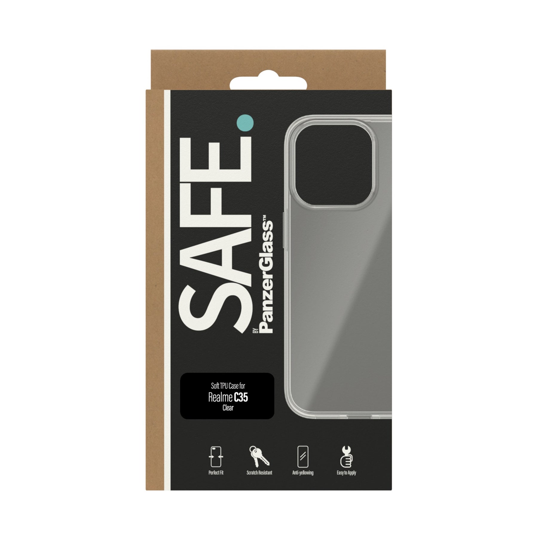 SAFE. by PanzerGlass® TPU Case Realme C35 3