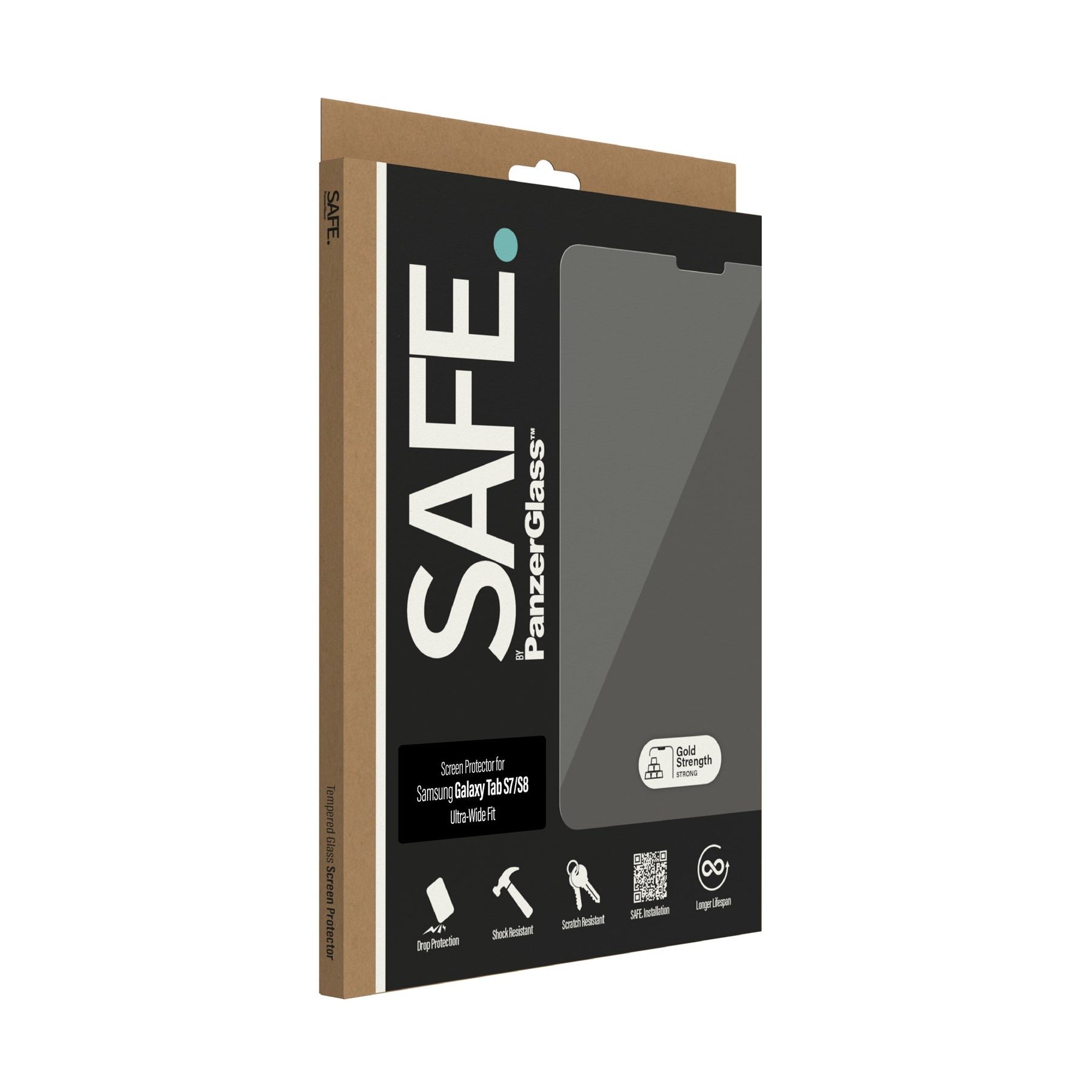 SAFE. by PanzerGlass® Screen Protector Samsung Galaxy Tab S7 | S8 5