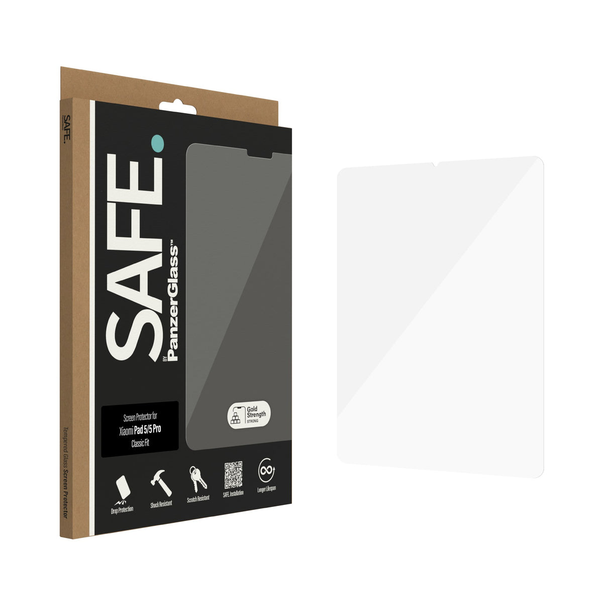 SAFE. by PanzerGlass® Screen Protector Xiaomi Pad 5 | 5 Pro 2