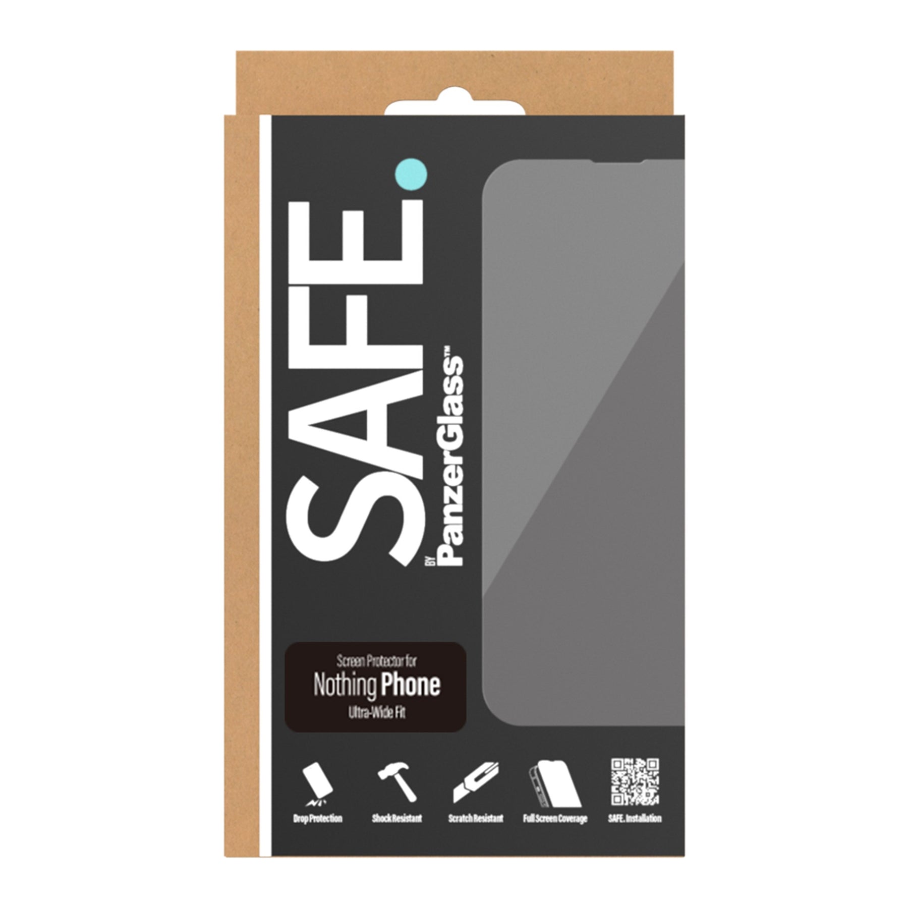 SAFE. by PanzerGlass™ Screen Protector Nothing Phone | Ultra-Wide Fit 4