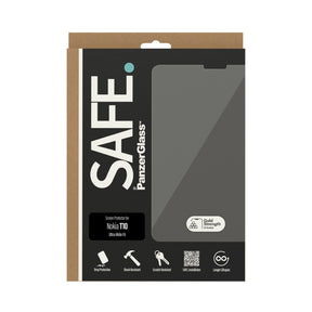 SAFE. by PanzerGlass®️ Screen Protector Nokia T10 | Ultra-Wide Fit 8