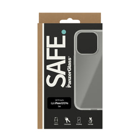 SAFE. by PanzerGlass® TPU Case Apple iPhone 12 | 12 Pro | Transparent 3