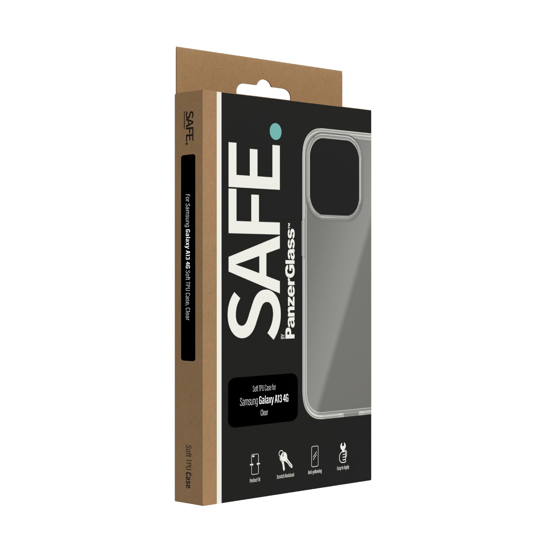 SAFE. by PanzerGlass® TPU Case Samsung Galaxy A13 4G | Transparent 4