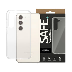 SAFE. by PanzerGlass® Case Samsung Galaxy S23 | Transparent 2