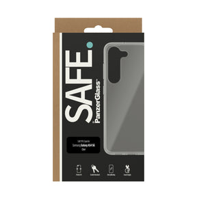 SAFE. by PanzerGlass™ Case Samsung Galaxy S23 Ultra | Transparent 3