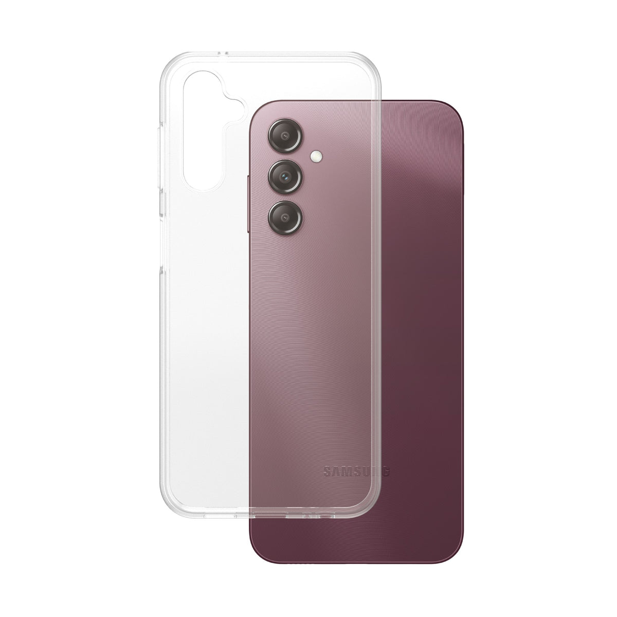 SAFE. by PanzerGlass™ TPU Case Samsung Galaxy A14 | A14 5G | Transparent