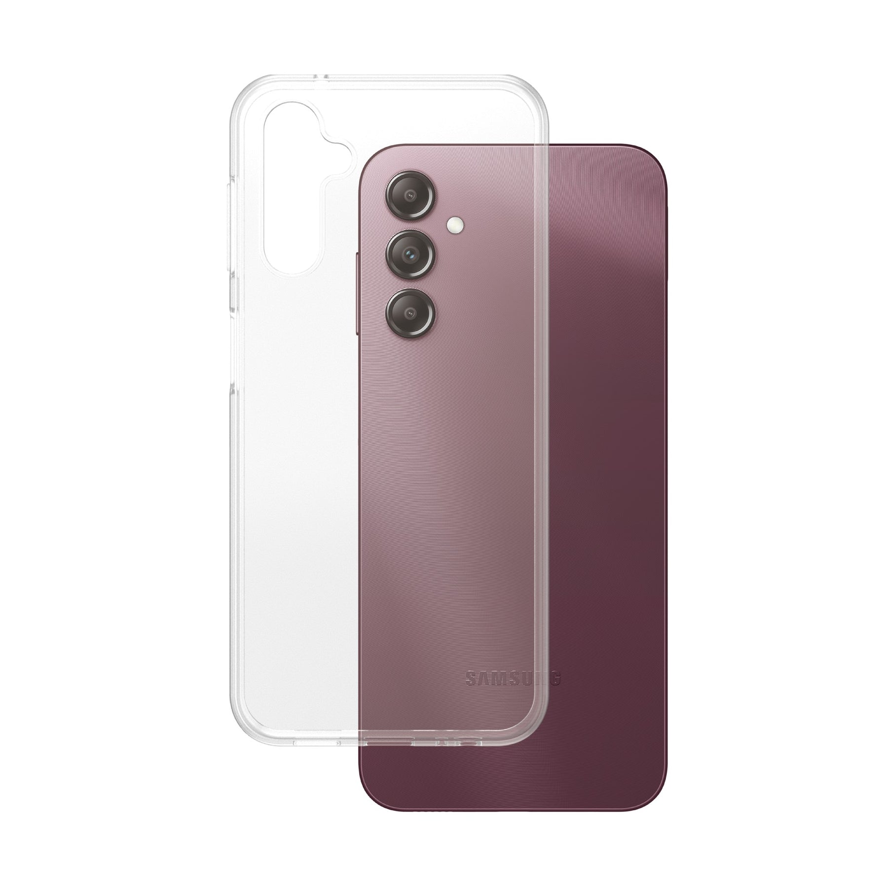 SAFE. by PanzerGlass® TPU Case Samsung Galaxy A14 | A14 5G | Transparent