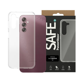 SAFE. by PanzerGlass® TPU Case Samsung Galaxy A14 | A14 5G | Transparent 2
