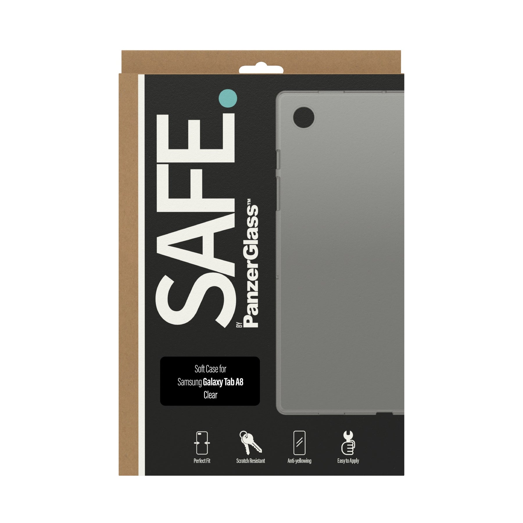 SAFE. by PanzerGlass® TPU Case Samsung Galaxy Tab A8 5