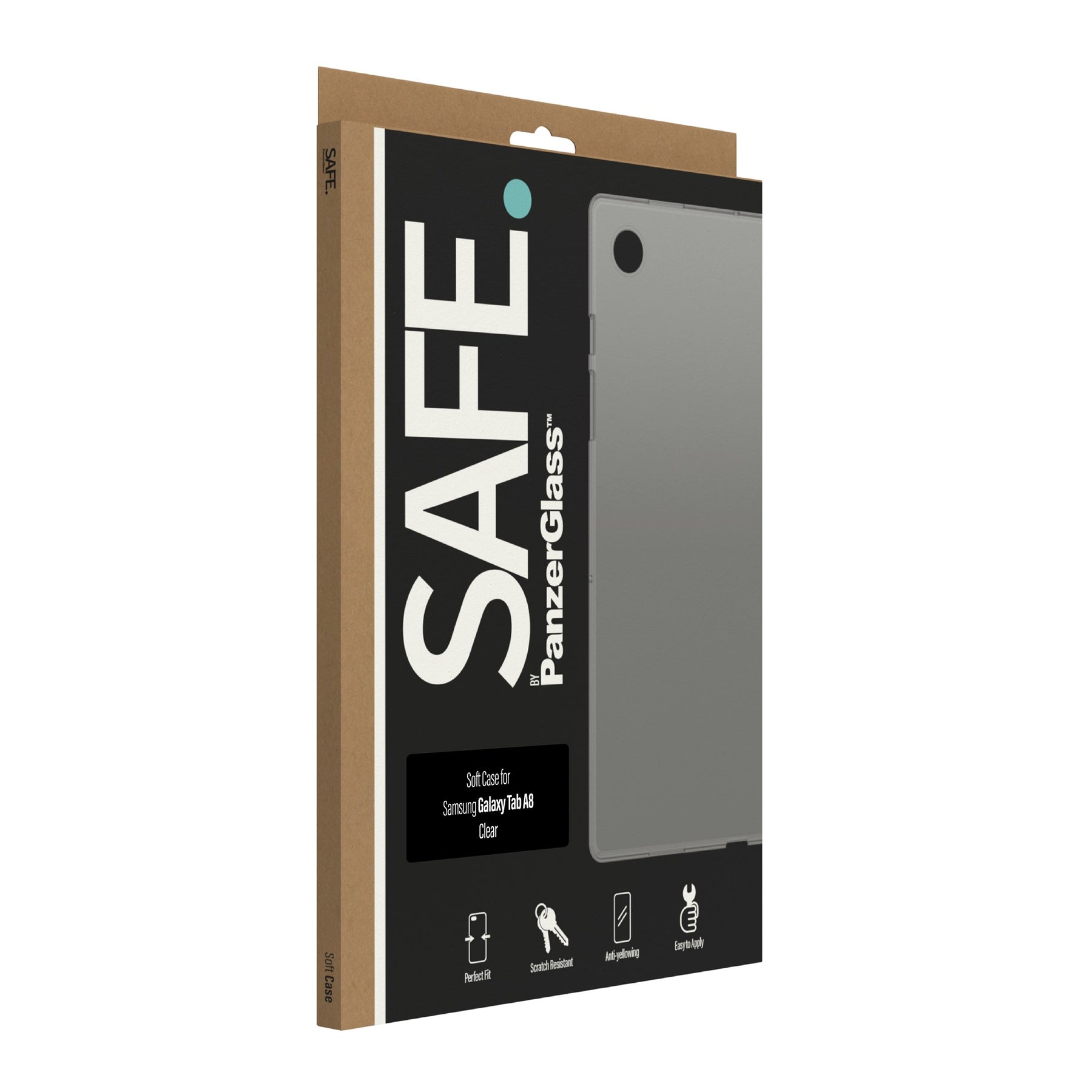SAFE. by PanzerGlass® TPU Case Samsung Galaxy Tab A8 7