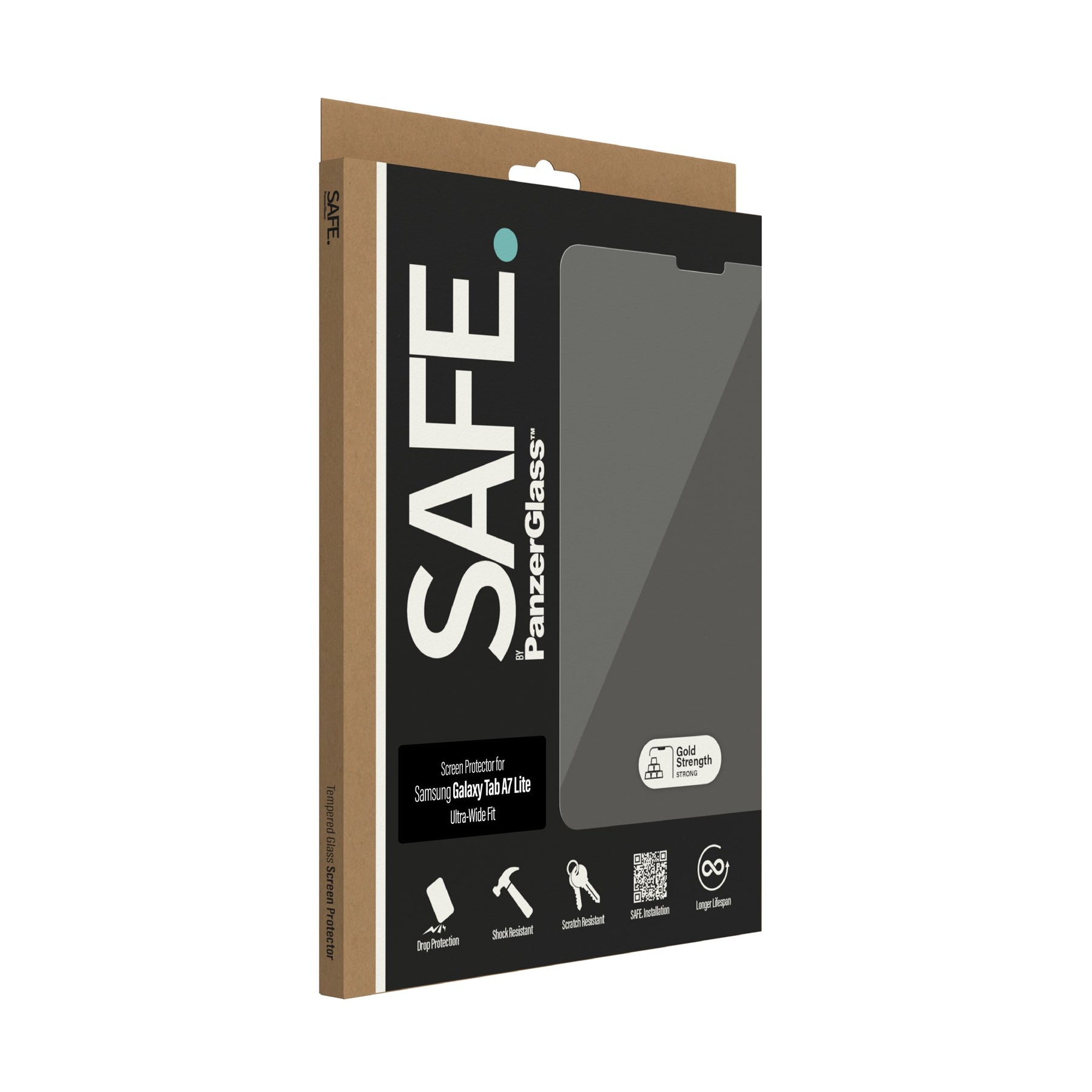 SAFE. by PanzerGlass® Screen Protector Samsung Galaxy Tab A7 Lite | Ultra-Wide Fit 5