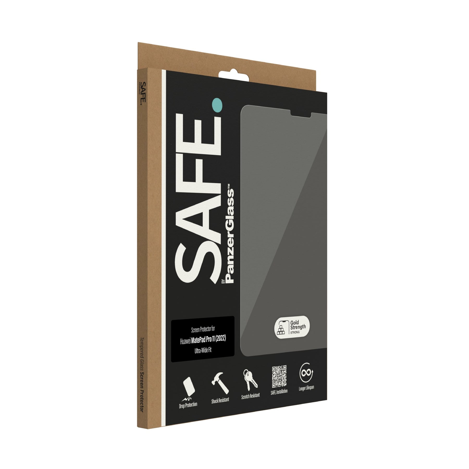 SAFE. by PanzerGlass® Screen Protector Huawei MatePad Pro 11 (2022) | Ultra-Wide Fit 9