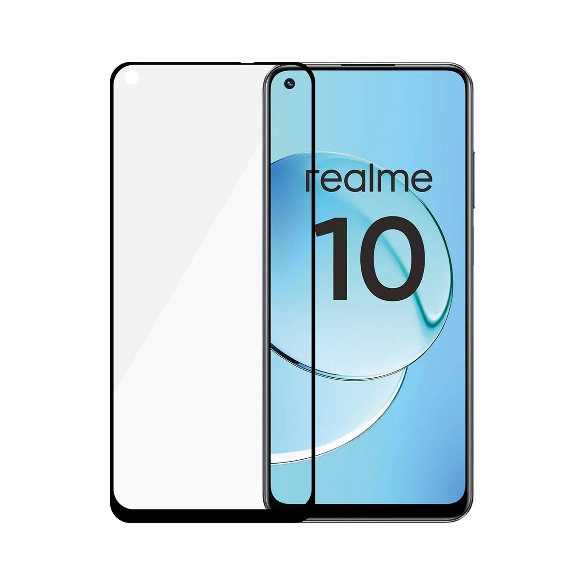 SAFE. by PanzerGlass® Screen Protector Realme 10 | Ultra-Wide Fit 2
